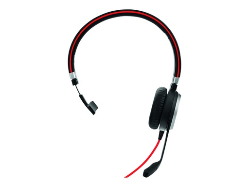 [6393-823-109] Jabra Evolve 40 MS mono - Auricular - en oreja - cableado - USB, conector de 3,5 mm