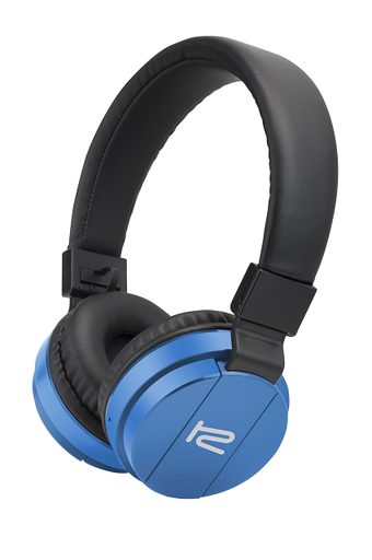 [KHS-620BL] Klip Xtreme KHS-620 - Auriculares con diadema con micro - en oreja - Bluetooth - inalámbrico - azul