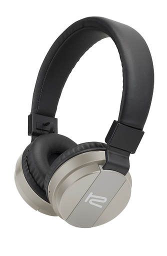 [KHS-620SV] Klip Xtreme KHS-620 - Auriculares con diadema con micro - en oreja - Bluetooth - inalámbrico - plata