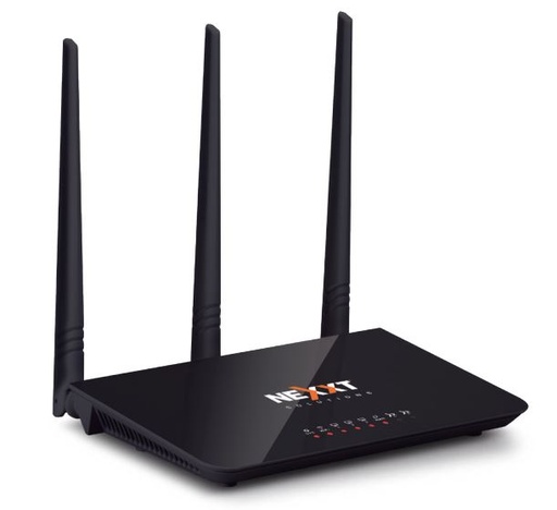 [ARN02304U6] Nexxt Nebula 300+ Plus – Router – Wireles – 802.11n – Desktop – 300Mbps 4 Ports