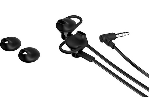 [X7B04AA#ABL] HP 150 - Auricular - auriculares de oído - cableado - negro - para HP 14, 15, 24; ENVY x360; Pavilion 15; Pavilion Gaming 15; Pavilion x360; Spectre x360