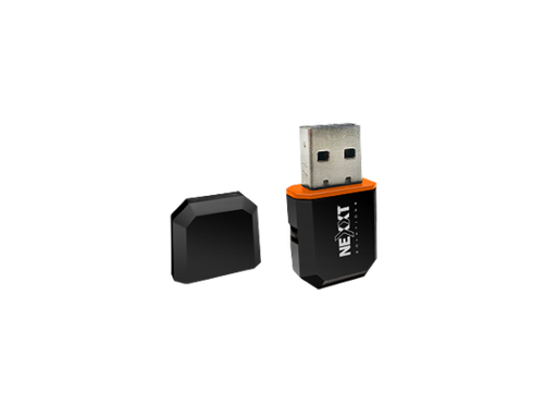 [AULUB605U1] Nexxt Lynx600 - Adaptador de red - USB 2.0 - 802.11ac - negro