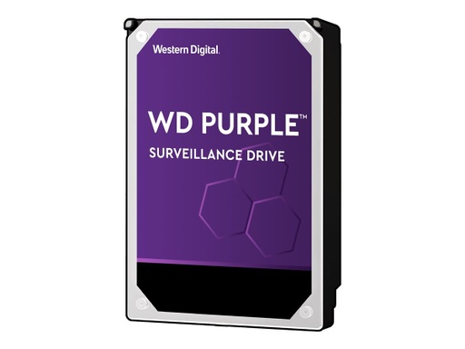 [WD20PURZ] WD Purple Surveillance Hard Drive WD20PURZ - Disco duro - 2 TB - interno - 3.5" - SATA 6Gb/s - 5400 rpm - búfer: 64 MB