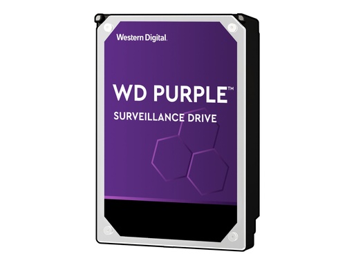 [WD40PURZ] WD Purple Surveillance Hard Drive WD40PURZ - Disco duro - 4 TB - interno - 3.5" - SATA 6Gb/s - 5400 rpm - búfer: 64 MB