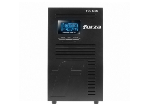 [FDC-103K] Forza - UPS - On-line - 3000 Watt - AC 110/120 V - 3000VA PF1 9 NEMA