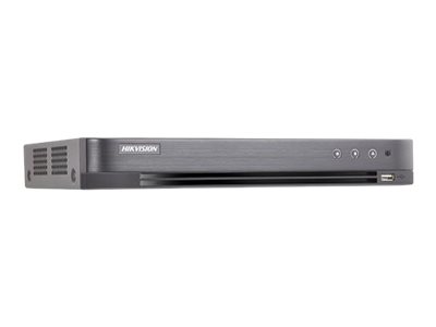 [DS-7204HUHI-K1] HIK - 4ch HD/CVI/AHD/CVBS DVR Turbo 5MP/4MP 1 SATA RJ45 100M