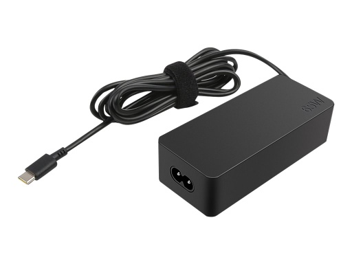 [4X20M26268] Lenovo 65W Standard AC Adapter (USB Type-C) - Adaptador de corriente - CA 100-240 V - 65 vatios - para ThinkBook 14s G2 ITL; ThinkPad E15 Gen 2; L14 Gen 2; L15 Gen 2; P14s Gen 1; X1 Nano Gen 1
