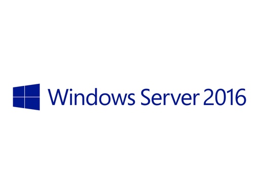 [871141-B22] Microsoft Windows Server 2016 Essentials Edition - Licencia - 1 servidor (hasta 2 procesadores) - OEM - ROK - DVD - con el BIOS bloqueado (Hewlett Packard Enterprise) - Inglés - Mundial