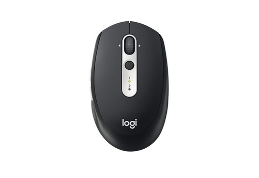 [910-005012] Logitech M585 Multi-Device - Ratón - diestro - óptico - 7 botones - inalámbrico - Bluetooth, 2.4 GHz - receptor inalámbrico USB - grafito