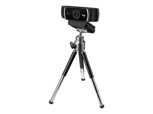 [960-001087] Logitech HD Pro Webcam C922 - Cámara web - color - 720p, 1080p - H.264