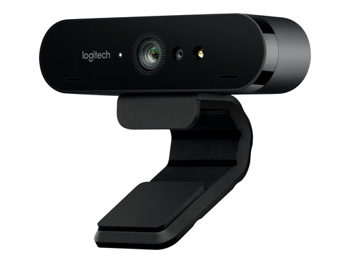 [960-001105] Logitech BRIO 4K Ultra HD webcam - Cámara web - color - 4096 x 2160 - audio - USB