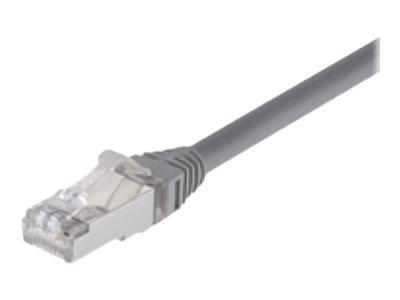 [35085056] Furukawa GigaLan Augmented - Cable de interconexión - RJ-45 (M) a RJ-45 (M) - 2 m - par trenzado sin blindar apantallado (F/UTP) - CAT 6a - IEEE 802.3an/IEEE 802.3af/IEEE 802.3at - atornillado, sin halógenos, sin enganches - rojo