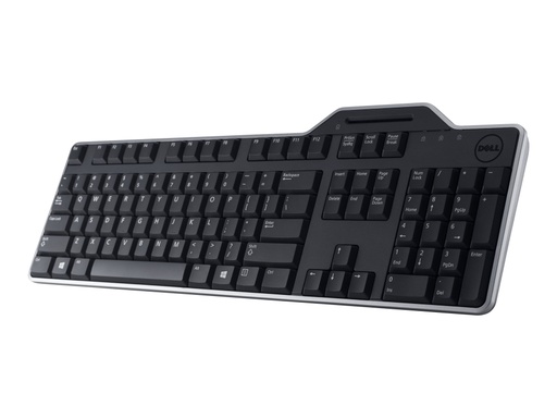 [580-AFKZ] Dell KB813 Smartcard - Teclado - USB - negro - para Inspiron 17R 57XX, 17R 7720; Latitude D630; OptiPlex 50XX, 5250, 90XX; XPS One 27XX