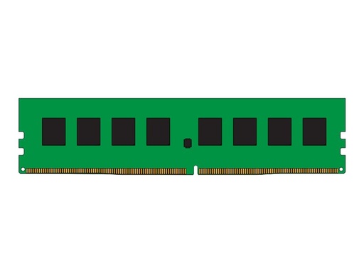 [KVR26N19S8/8] Kingston ValueRAM - DDR4 - módulo - 8 GB - DIMM de 288 espigas - 2666 MHz / PC4-21300 - CL19 - 1.2 V - sin búfer - no ECC