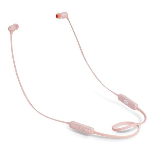 [JBLT110BTPIKAM] JBL T110BT - Auriculares internos con micro - en oreja - Bluetooth - inalámbrico - rosa