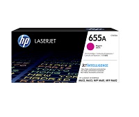 [CF453A] HP 655A - Magenta - original - LaserJet - cartucho de tóner (CF453A) - para Color LaserJet Enterprise M652, M653; LaserJet Enterprise Flow MFP M681, MFP M682