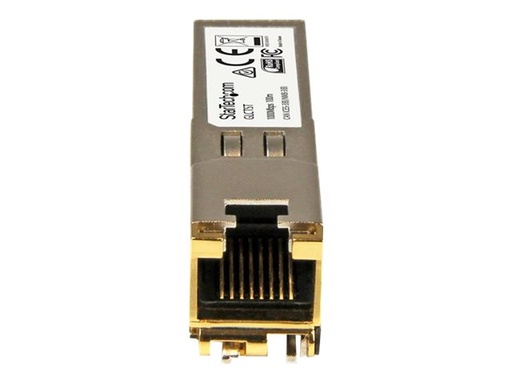 [GLCTST] StarTech.com Módulo Transceptor SFP Compatible con Cisco GLC-T - 1000BASE-T - Módulo de transceptor SFP (mini-GBIC) (equivalente a: Cisco GLC-T) - GigE - 1000Base-T - RJ-45 - hasta 100 m