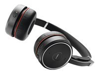 [7599-838-109] Jabra Evolve 75 UC Stereo - Auricular - en oreja - Bluetooth - inalámbrico - cancelación de sonido activo - USB