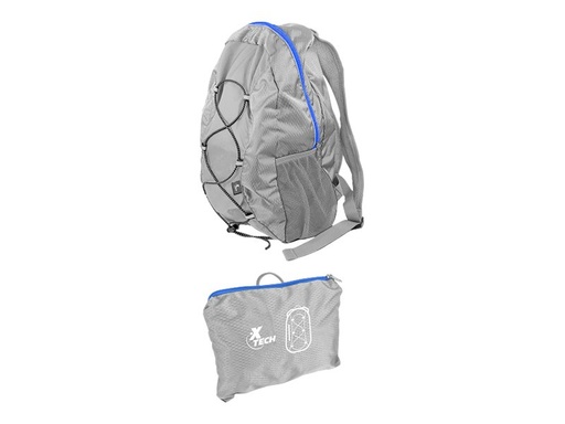[XTB-090GY] Xtech XTB-090GY - Mochila - nailon - gris