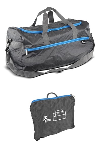 [XTB-095GY] Xtech XTB-095GY - Bolso de deporte - nailon - gris