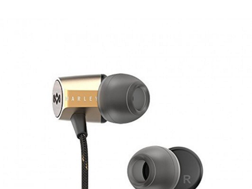 [EM-JE093-BA] House of Marley - Uplift 2 - Earphones - Wired - Brass - Exclusivos para productos con sistema operativo IOS