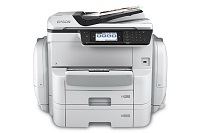 [C11CF34201] Epson WorkForce Pro WF-C869R - Impresora multifunción - color - chorro de tinta - A3/Ledger (297 x 432 mm) (original) - A3/Ledger (material) - hasta 22 ppm (copiando) - hasta 24 ppm (impresión) - 835 hojas - 33.6 Kbps - Gigabit LAN, Wi-Fi(n), NFC, USB 3.0, host USB 2.0