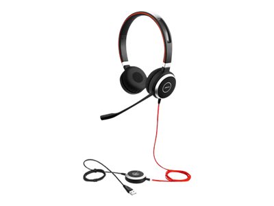 [6399-823-109] Jabra Evolve 40 MS stereo - Auricular - en oreja - cableado - USB, conector de 3,5 mm