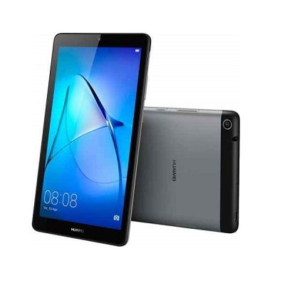 [BG2-W09B-GRY] HUAWEI MediaPad - T3  WiFi - 7" - 8 GB - 1024 x 600 - 1 GB RAM - Cámara de visión posterior - Cortex-A7 - Gray