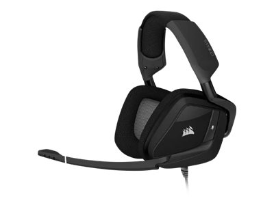 [CA-9011154-NA] CORSAIR Gaming VOID PRO RGB - Auricular - tamaño completo - cableado - USB - negro carbón