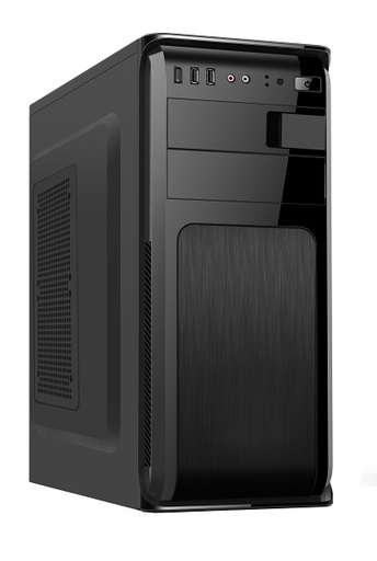 [XTQ-209] Xtech XTQ-209 - Torre - ATX 600 vatios - negro - USB/Audio