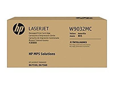 [W9032MC] HP LaserJet - Toner cartridge - Yellow - 28 K Pages