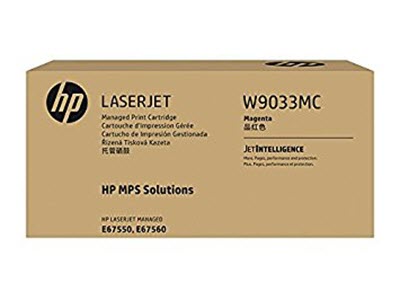 [W9033MC] HP LaserJet - Toner cartridge - Magenta - 28 K Pages