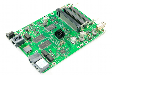 [RB433UL] Mikrotik - Router Board - 3 Ports Ethernet - 300 MHz - 105x154mm - RouterOS - RAM: 64mb