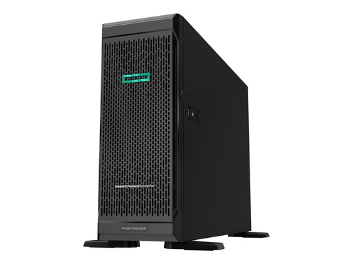 [877623-001] HPE ProLiant ML350 Gen10 Performance - Servidor - torre - 4U - 2 vías - 2 x Xeon Gold 5118 / 2.3 GHz - RAM 32 GB - SAS - hot-swap 2.5" bahía(s) - sin disco duro - GigE - monitor: ninguno