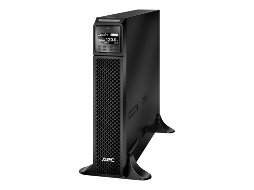 [SRT1500XLA] APC Smart-UPS SRT 1500VA - UPS (montaje en rack / externo) - CA 120 V - 1.35 kW - 1500 VA - RS-232, USB - conectores de salida: 6 - PFC - 2U - negro