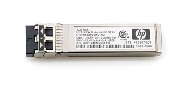[C8R23B] HPE - Módulo de transceptor SFP+ - canal de fibra de 8 Gb (onda corta) - Fibre Channel (paquete de 4)