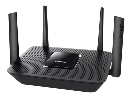 [EA8300] Linksys EA8300 - Enrutador inalámbrico - Max-Stream AC2200 Mbps - conmutador de 4 puertos - USB 3.0 - GigE - 802.11a/b/g/n/ac - Doble banda - Tri-Band Router - MU-MIMO technology