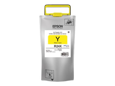 [TR24X420-AL] Epson R24X - Gran capacidad - amarillo - original - paquete de tinta - para WorkForce Pro WF-R8590, WF-R8590 D3TWFC, WF-R8590DTWF, WF-R8590DTWFL