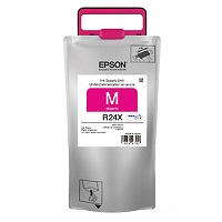 [TR24X320-AL] Epson R24X - Gran capacidad - magenta - original - paquete de tinta - para WorkForce Pro WF-R8590, WF-R8590 D3TWFC, WF-R8590DTWF, WF-R8590DTWFL