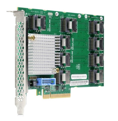 [870549-B21] HPE - Extensor de bus SAS de almacenamiento - SAS 12Gb/s - 1.2 GBps - para Nimble Storage dHCI Large Solution with HPE ProLiant DL380 Gen10; ProLiant DL380 Gen10