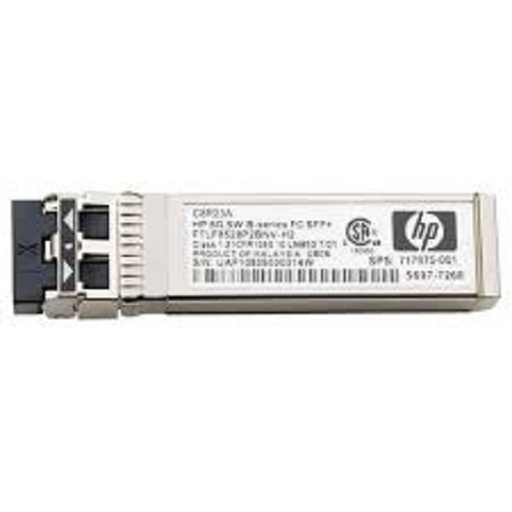 [C8R25B] HPE - Módulo de transceptor SFP+ - 10 GigE, iSCSI - 10GBase-SR (paquete de 4)