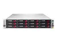 [Q1J33A] HPE StoreEasy 1450 - Servidor NAS - 4 compartimentos - 8 TB - montaje en bastidor - SATA 6Gb/s / SAS 12Gb/s - HDD 2 TB x 4 - RAID 0, 1, 5, 6, 10, 50, 60, 1 ADM, 10 ADM - RAM 8 GB - Gigabit Ethernet - iSCSI - 1U
