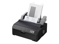 [C11CF37201] Epson FX 890II - Impresora - monocromo - matriz de puntos - Rollo (21,6 cm), 254 mm (anchura), 257 x 363 mm - 240 x 144 ppp - 9 espiga - hasta 738 caracteres/segundo - paralelo, USB 2.0