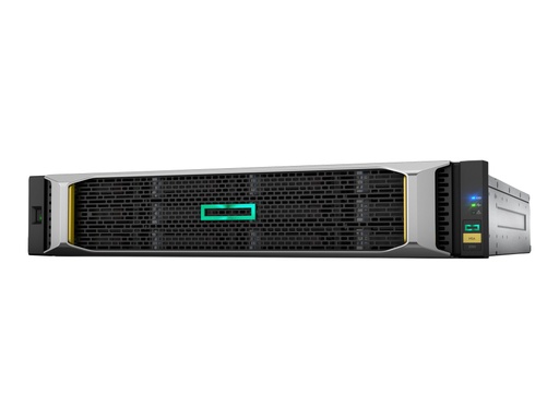 [Q2R23A] HPE Modular Smart Array 1050 Dual Controller SFF Storage - Orden unidad de disco duro - 0 TB - 24 compartimentos (SAS-2) - iSCSI (1 GbE) (externo) - montaje en bastidor - 2U