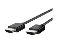 [AV10175ds2M-BLK] Belkin Ultra High Speed - Cable HDMI - HDMI (M) a HDMI (M) - 2 m - blindado de dos capas - negro