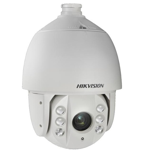 [DS-2DE7232IW-AE] Hikvision DS-2DE7232IW-AE - Cámara de vigilancia de red - PTZ - para exteriores - color (Día y noche) - 2 MP - 1920 x 1080 - 1080p - motorizado - audio - LAN 10/100 - MJPEG, H.264, H.265, H.265+ - 24 V CA / PoE alto