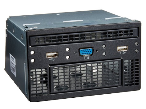 [826708-B21] HPE - Caja de unidades para almacenamiento - Universal Media Bay - SATA 6Gb/s / SAS 12Gb/s / PCIe - para Nimble Storage dHCI Large Solution with HPE ProLiant DL380 Gen10; ProLiant DL380 Gen10