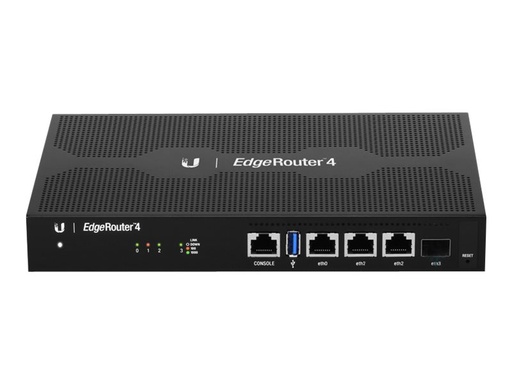 [ER-4] Ubiquiti EdgeRouter ER-4 - Router - GigE