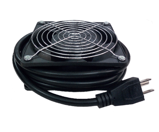 [PCRACVE4LA] Nexxt Solutions - Unidad de ventilación - CA 100-240 V - negro