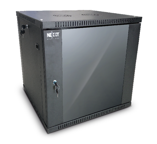 [PCRWESKD15U60FXBK] Nexxt Solutions SKD - Armario - instalable en pared - negro, RAL 9005 - 15U - 19"